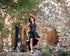 SiaLinda: Rock Olinda II, schwarz, Lackrock der O, asymmetrisch, geschlitzt - SiaLinda.com